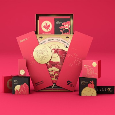 月饼盒 大和印务 按需定制