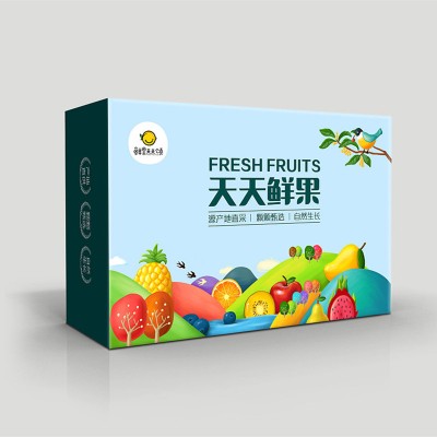 水果包装盒 大和印务 按需定制