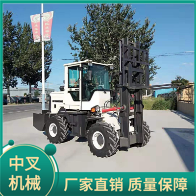 四驱越野叉车  3吨3中叉机械 按需定制 品质保障