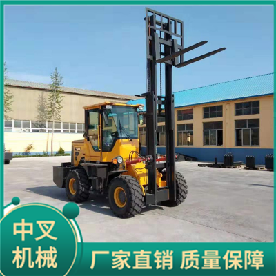 小型越野叉车 3吨4.5米 中叉机械 品质保障