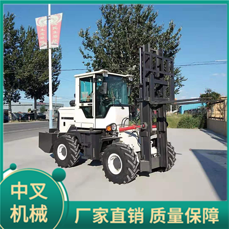 越野式叉车  3.3液压搬运车一体