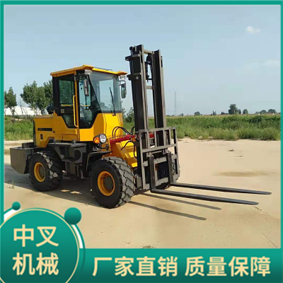 四驱越野叉车价格 4
