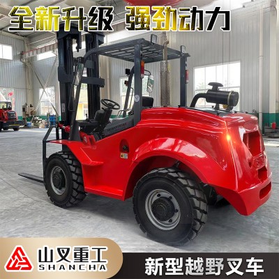 叉车越野3.5吨价格