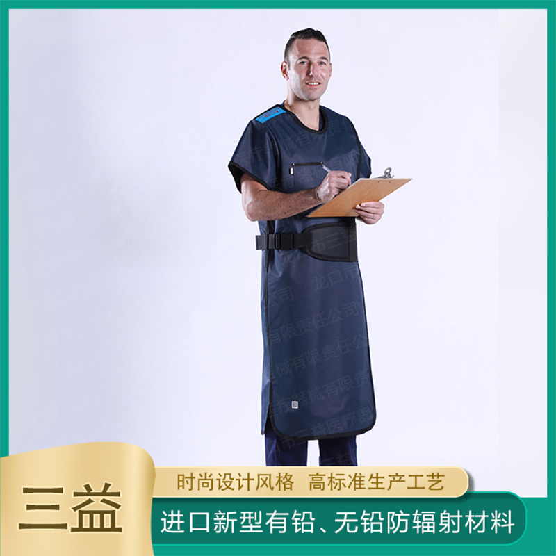 连体半袖铅衣 (4)