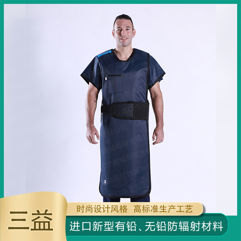 连体半袖铅衣 (3)